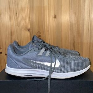 Nike downshifted running shoes